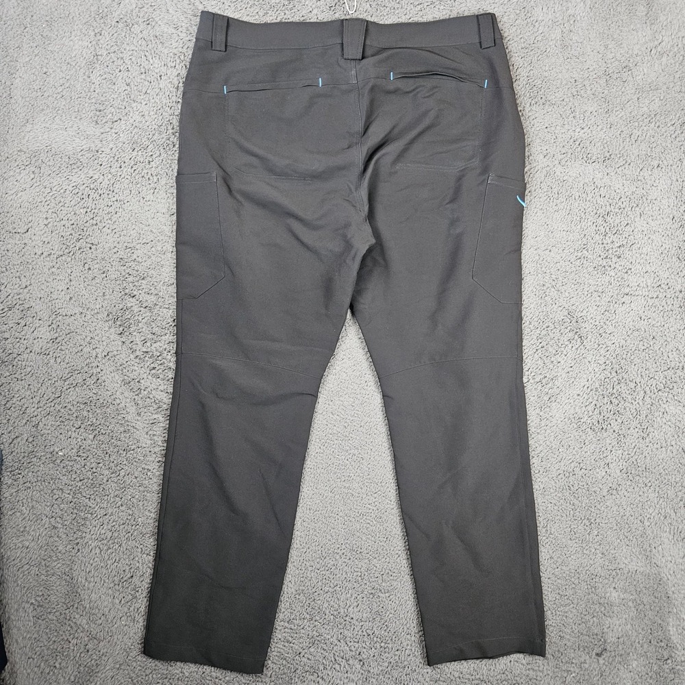 Amazon Luly Yang Mens XL Charcoal Gray Performance Cargo Work Pants Utility - Picture 7 of 8
